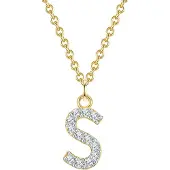 Glanzstücke Collana oro / trasparente