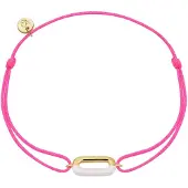 Glanzstücke Braccialetto giallo oro / rosa / bianco