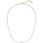 Yokoamii Collana oro / bianco