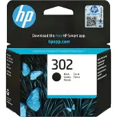 HP Cartuccia stampante 302 (F6U66AE) - Nero