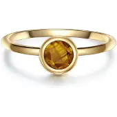 Glanzstücke Anello giallo oro / oro