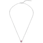 Trilani Collana rosa / argento