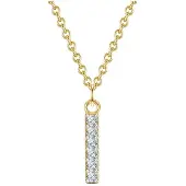 Glanzstücke Collana giallo oro / trasparente