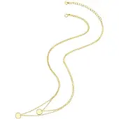 Glanzstücke Collana giallo oro