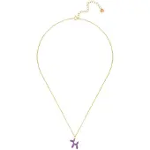 Glanzstücke Collana oro / lilla