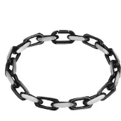 True Rebels Braccialetto nero