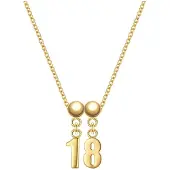 Glanzstücke Collana giallo oro