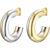 Glanzstücke Orecchini giallo oro / argento