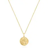 Glanzstücke Collana giallo oro