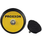 Proxxon Schaumstützteller 50 mm für Poliermaschinen WP E + EP/A Klettaufnahme