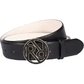 Roeckl Cintura Vera Pelle 95 cm nero