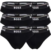 BOSS Slip nero / bianco