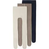 TWO SOON Collant beige / blu scuro / marrone