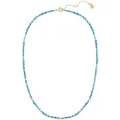 Glanzstücke Collana blu / oro