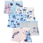 Next Pantaloncini intimi blu chiaro / grigio / rosa / bianco