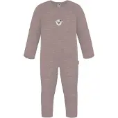 Normani Tutina / body per bambino 'Waverly' rosa / bianco