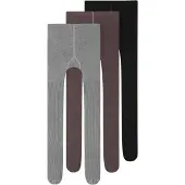 TWO SOON Collant grigio / nero