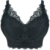 SugarShape Reggiseno nero