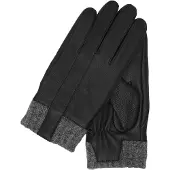 Kessler Otis Guanti Vera Pelle nero