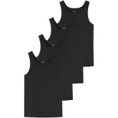 Schiesser Maglietta intima nero