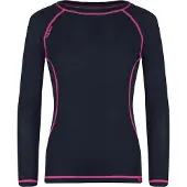 TROLLKIDS Girl's Merino Baselayer Set Intimo lana merinos Bambini (140, blu)