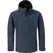 Schöffel Jacket Yew Giacca antipioggia Uomo (52, blu)