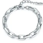 Yokoamii Braccialetto argento
