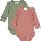Müsli Tutina / body per bambino verde pastello / pitaya