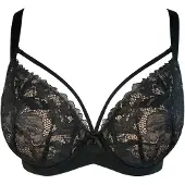 SugarShape Reggiseno 'Vienna Strappy' nero
