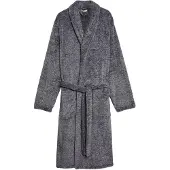 Marks & Spencer Accappatoio lungo grigio sfumato