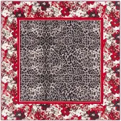 Roeckl Foulard 'WILD GALLERY NICKY' colori misti