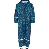 Playshoes Completo funzionale blu / blu notte / bianco