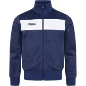 Lonsdale Giacca per l'allenamento 'Alnwick' navy / nero / bianco