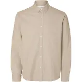 Selected Camicia 'SLHNOAH' beige