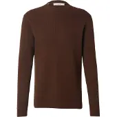 Selected Pullover Uomini Marrone S