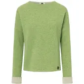 STAPF Women's Nicoletta Maglione Donna (XL, verde)