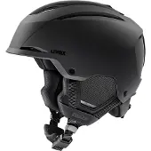 Uvex - Casco da sci/snowboard - Resolution Black Matt - Taglia 59-61 cm - Nero