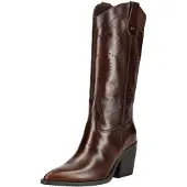 Nero Giardini Stivale da cowboy ruggine / marrone scuro