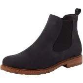 Tamaris Stivaletti Chelsea blu - 38