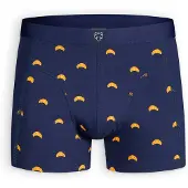 Adam Boxer navy / marrone chiaro