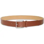 Calvin Klein Cintura 'Smooth Buckle' marrone