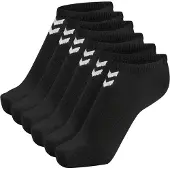 Hummel Calzino sportivo 'Chevron' nero / bianco