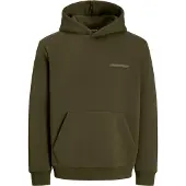 Jack & Jones Felpa Con Cappuccio