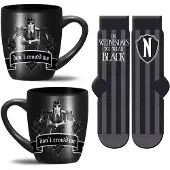 Pyramid Con Set Regalo Tazza E Calzini Del Mercoledì 315ml
