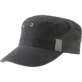 Chillouts Dublin Cappellino (One Size, nero)