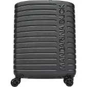 Mandarina Duck Flyduck 4 ruote Trolley cabina 55 cm nero