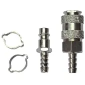 Stanley Set di Raccordi Rapidi 4 Pezzi
