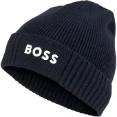 BOSS Cappello in cotone e lana vergine