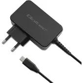 Qoltec Caricabatterie Da Parete Usb-c Power Pro Gan 65w