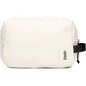 Zwei Nécessaire 'Cargo' nero / bianco lana